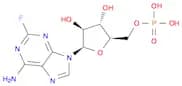 9H-Purin-6-amine, 2-fluoro-9-(5-O-phosphono-b-D-arabinofuranosyl)-