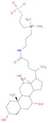 1-Propanaminium,N,N-dimethyl-N-(3-sulfopropyl)-3-[[(3a,5b,7a,12a)-3,7,12-trihydroxy-24-oxocholan-2…
