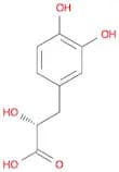 Benzenepropanoic acid, a,3,4-trihydroxy-, (aR)-