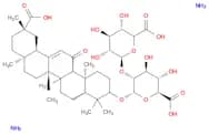 a-D-Glucopyranosiduronic acid,(3b,20b)-20-carboxy-11-oxo-30-norolean-12-en-3-yl2-O-b-D-glucopyranu…