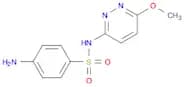 Benzenesulfonamide, 4-amino-N-(6-methoxy-3-pyridazinyl)-
