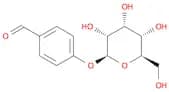Benzaldehyde, 4-(b-D-allopyranosyloxy)-