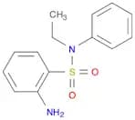 Benzenesulfonamide, 2-amino-N-ethyl-N-phenyl-
