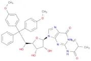Guanosine,5'-O-[bis(4-methoxyphenyl)phenylmethyl]-N-(2-methyl-1-oxopropyl)-