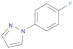 1H-Pyrazole, 1-(4-fluorophenyl)-