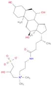 3-[dimethyl-[3-[[(4R)-4-[(3R,5S,7R,10S,12S,13R,14S,17R)-3,7,12-trihydroxy-10,13-dimethyl-2,3,4,5,6…