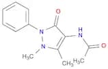 Acetamide,N-(2,3-dihydro-1,5-dimethyl-3-oxo-2-phenyl-1H-pyrazol-4-yl)-