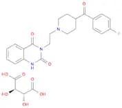 2,4(1H,3H)-Quinazolinedione,3-[2-[4-(4-fluorobenzoyl)-1-piperidinyl]ethyl]-,(2R,3R)-2,3-dihydroxyb…