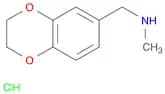 N-(2,3-Dihydro-1,4-benzodioxin-6-ylmethyl)-n-methylamine, HCl