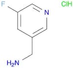 (5-Fluoropyridin-3-yl)methanamine hydrochloride