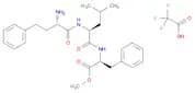 L-Phenylalanine, (aS)-a-aminobenzenebutanoyl-L-leucyl-, methyl ester,mono(trifluoroacetate)