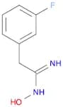 Benzeneethanimidamide, 3-fluoro-N-hydroxy-