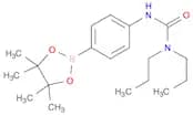 1,1-dipropyl-3-(4-(4,4,5,5-tetramethyl-1,3,2-dioxaborolan-2-yl)phenyl)urea