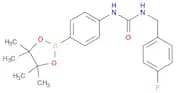 1-(4-fluorobenzyl)-3-(4-(4,4,5,5-tetramethyl-1,3,2-dioxaborolan-2-yl)phenyl)urea