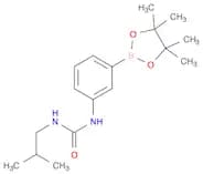 1-Isobutyl-3-(3-(4,4,5,5-tetramethyl-1,3,2-dioxaborolan-2-yl)phenyl)urea