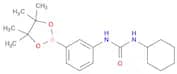 1-Cyclohexyl-3-(3-(4,4,5,5-tetramethyl-1,3,2-dioxaborolan-2-yl)phenyl)urea