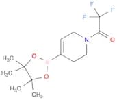 Pyridine,1,2,3,6-tetrahydro-4-(4,4,5,5-tetramethyl-1,3,2-dioxaborolan-2-yl)-1-(trifluoroacetyl)-