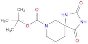 1,3,7-Triazaspiro[4.5]decane-7-carboxylic acid, 2,4-dioxo-,1,1-dimethylethyl ester