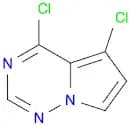 Pyrrolo[2,1-f][1,2,4]triazine, 4,5-dichloro-