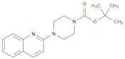tert-Butyl 4-(quinolin-2-yl)piperazine-1-carboxylate