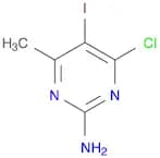 4-chloro-5-iodo-6-methylpyrimidin-2-amine