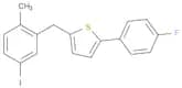 2-(4-fluorophenyl)-5-[(5-iodo-2-methylphenyl)methyl]thiophene