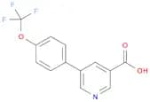 5-[4-(trifluoromethoxy)phenyl]pyridine-3-carboxylic acid