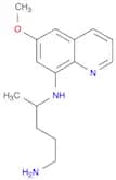 1,4-Pentanediamine, N4-(6-methoxy-8-quinolinyl)-