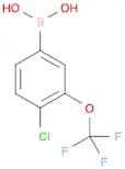 Boronic acid, [4-chloro-3-(trifluoromethoxy)phenyl]-