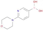 (6-morpholin-4-ylpyridin-3-yl)boronic acid