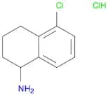 1-Naphthalenamine,5-chloro-1,2,3,4-tetrahydro-, hydrochloride (1:1)