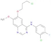 N-(3-chloro-4-fluorophenyl)-6-(3-chloropropoxy)-7-methoxyquinazolin-4-amine