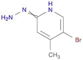 1-​(5-​BROMO-​4-​METHYLPYRIDIN-​2-​YL)​HYDRAZINE