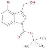 tert-butyl 4-bromo-3-(hydroxymethyl)indole-1-carboxylate