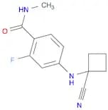 4-((1-Cyanocyclobutyl)amino)-2-fluoro-N-methylbenzamide