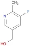 (5-fluoro-6-methylpyridin-3-yl)methanol