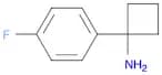 Cyclobutanamine, 1-(4-fluorophenyl)-