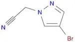 2-(4-Bromo-1H-pyrazol-1-yl)acetonitrile