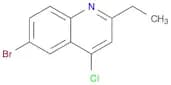 6-bromo-4-chloro-2-ethylquinoline
