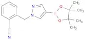 2-[4-(4,4,5,5-Tetramethyl-[1,3,2]dioxaborolan-2-yl)-pyrazol-1-ylmethyl]-benzonitrile