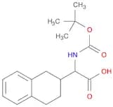 2-[(2-methylpropan-2-yl)oxycarbonylamino]-2-(1,2,3,4-tetrahydronaphthalen-2-yl)acetic acid