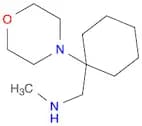N-Methyl-1-(1-morpholin-4-ylcyclohexyl)methanamine