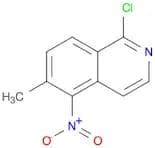 1-Chloro-6-methyl-5-nitro-isoquinoline