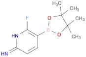 6-fluoro-5-(4,4,5,5-tetramethyl-1,3,2-dioxaborolan-2-yl)pyridin-2-amine