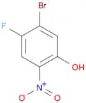 5-Bromo-4-fluoro-2-nitrophenol