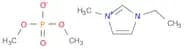 3-Ethyl-1-methyl-1H-imidazol-3-ium dimethyl phosphate
