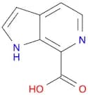 1H-pyrrolo[2,3-c]pyridine-7-carboxylic acid