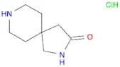 2,8-diazaspiro[4.5]decan-3-one hydrochloride