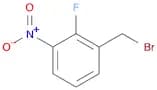 1-(bromomethyl)-2-fluoro-3-nitrobenzene