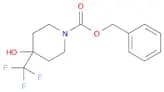 benzyl4-hydroxy-4-(trifluoromethyl)piperidine-1-carboxylate